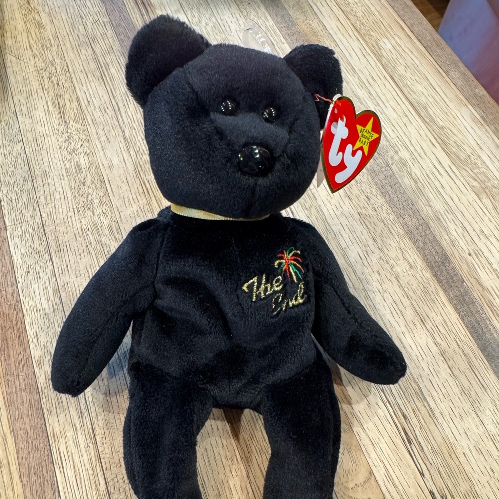 Ty Beanie Baby The End with errors.